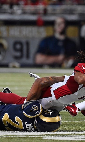 Cardinals end Rams' shutout streak, win 12-6